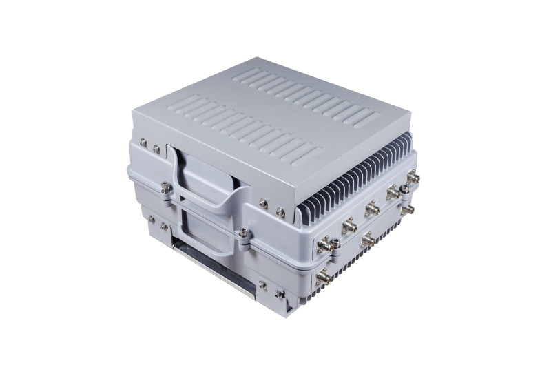 ODM/OBM 433M 900M 1.2G 1.4G 1.5G 2.4G 5.2G 5.8G 700M Die-Casting Chassies Anti Drone Equipment