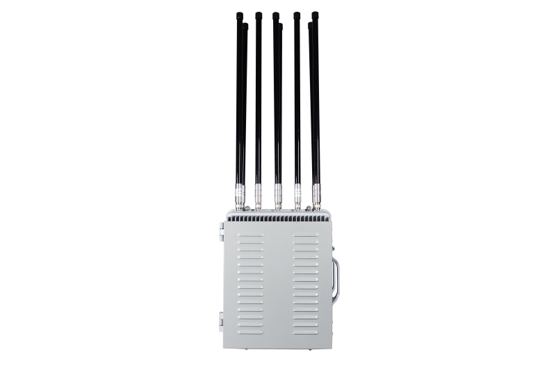 Factory Direct Sale Long Range High Power Drone/UAV Signal Jammer For Drone Defense