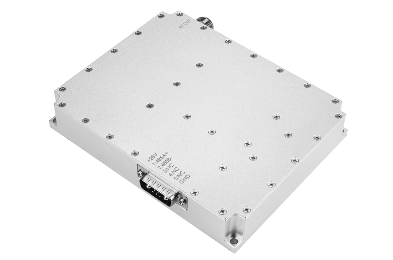 Zorelock Drone Jammer DDS Module RF Amplifier 50W 100W 433M/900M/1.2G/1.5G/2.4G/5.2G/5.8G