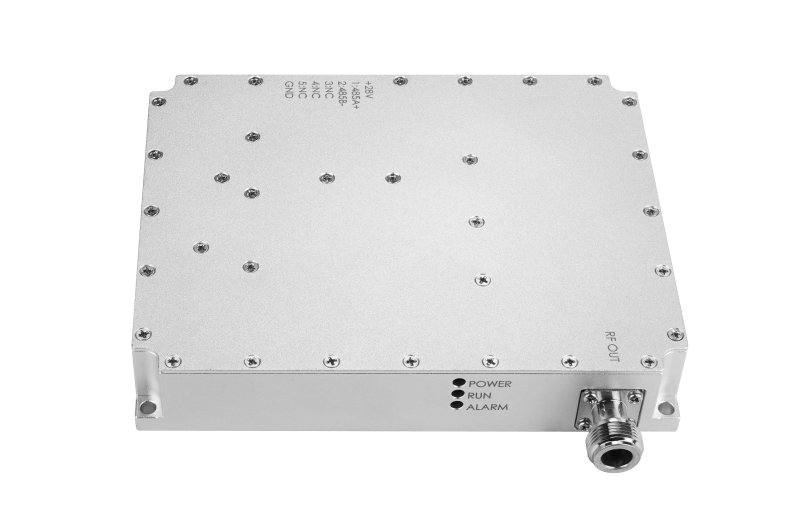 UAV defense amplifier Digital Signal With RS485 Communication Software Control Jammer Module