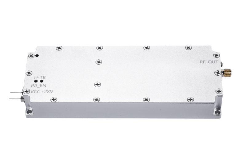 Robust 400–600MHz 800–1200MHz 100W Stationary VCO Power Amplifier Module