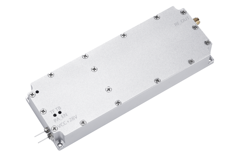 Industrial 2.4GHz 5.8GHz 100W Full-Time Working GaN VCO Amplifier Module
