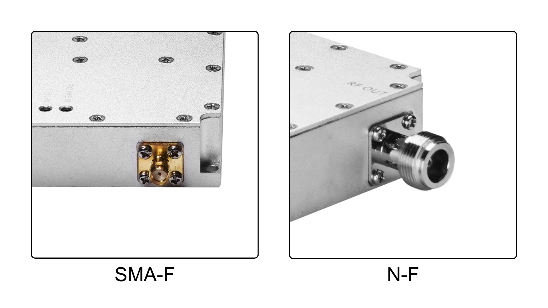 2-Types-Of-RF-Connector 2-Types-Of-RF-Connector