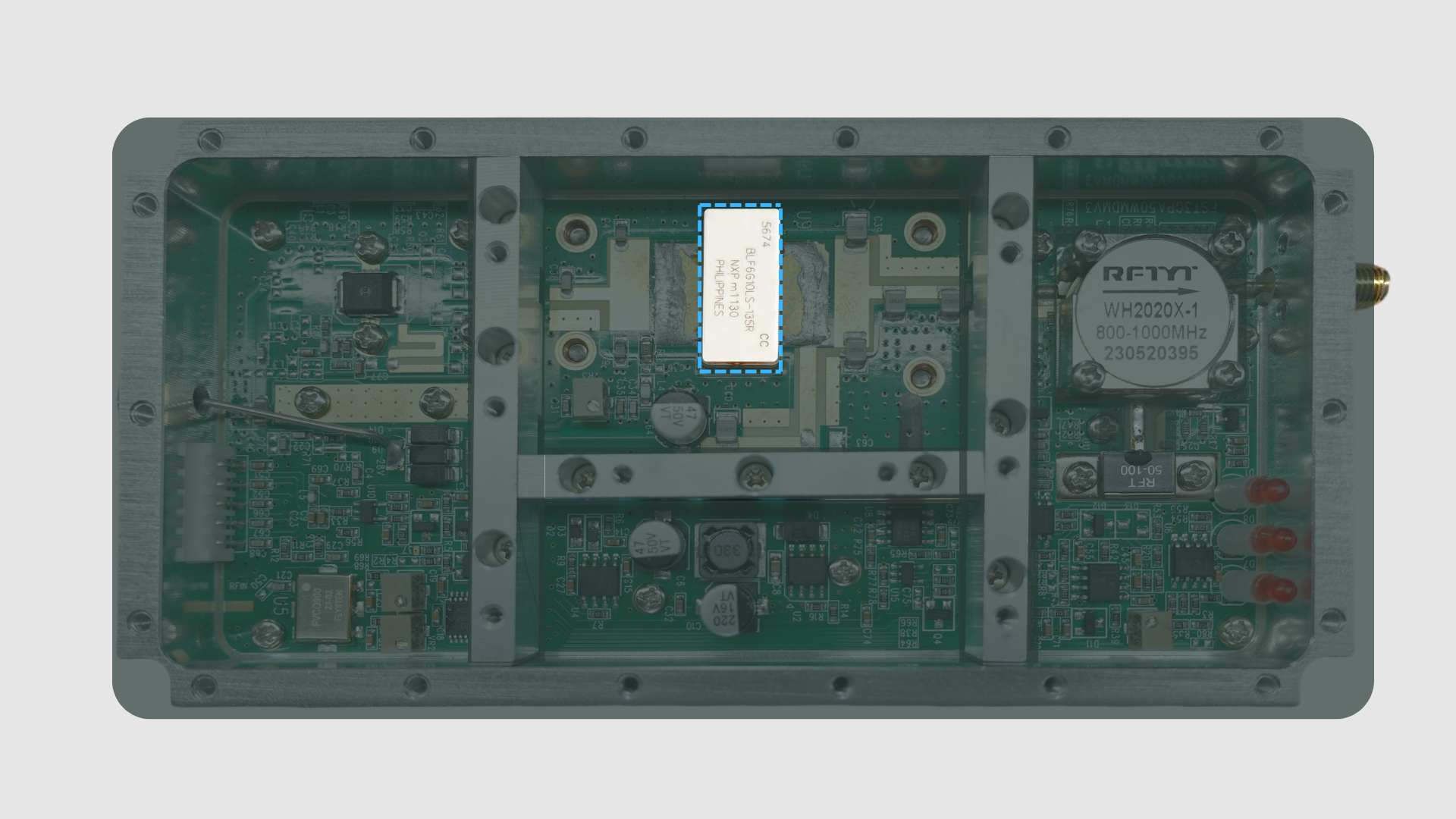 The-Transistor-As-An-Amplifier-Inside-Of-Signal-Jammer-Module The-Transistor-As-An-Amplifier-Inside-Of-Signal-Jammer-Module