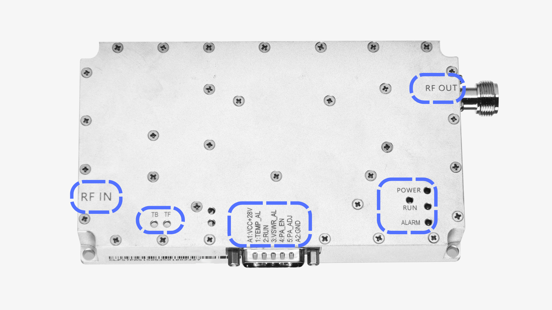 Typical-Signal-Jammer-Module-silk-screen-example Typical-Signal-Jammer-Module-silk-screen-example